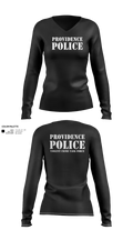 Violent Crime Task Force 61285949 Women's Long Sleeve V-neck Shirt - 21