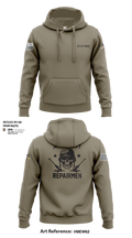 ARMT 1-320th Field Artillery 75505758 Hoodie - 155