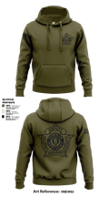 Floyd county Sheriff’s Office  Hoodie - 1
