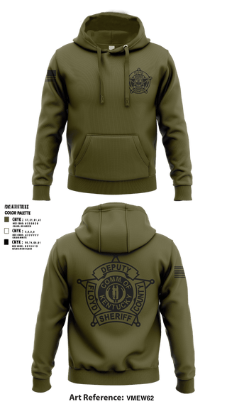 Hoodie, Floyd county Sheriff’s Office, Police, Teamtime, Team time, sublimation, custom sports apparel, team uniforms, spirit wear, spiritwear, sports uniforms, custom shirts, team store, custom team store, fundraiser sports, apparel fundraiser