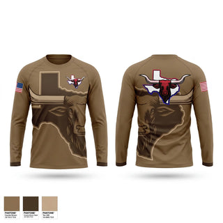 Long Sleeve Performance Shirt, 341 MMB, Army, Teamtime, Team time, sublimation, custom sports apparel, team uniforms, spirit wear, spiritwear, sports uniforms, custom shirts, team store, custom team store, fundraiser sports, apparel fundraiser