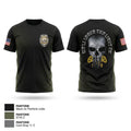 Hodgenville Police Department Old School Cotton Feel Shirt - 1