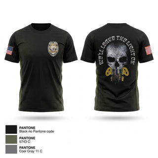 Old School Cotton Feel Shirt, Hodgenville Police Department, Police, Teamtime, Team time, sublimation, custom sports apparel, team uniforms, spirit wear, spiritwear, sports uniforms, custom shirts, team store, custom team store, fundraiser sports, apparel fundraiser