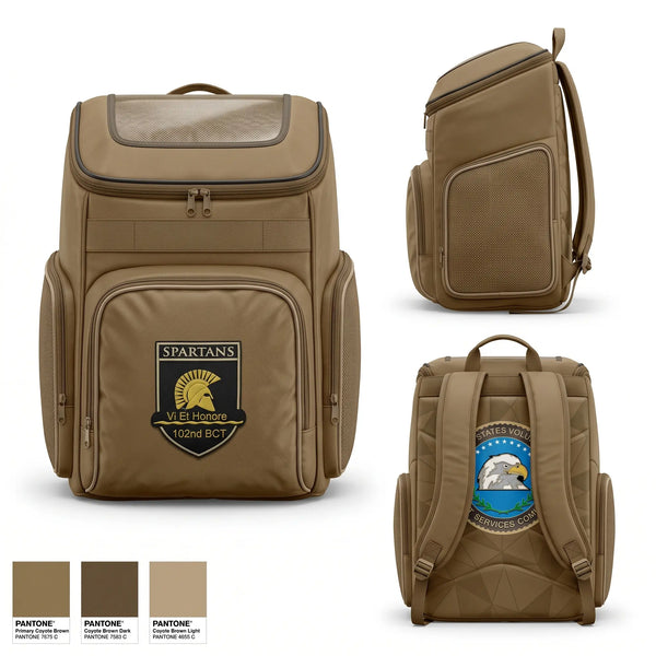 Gear Bag, 102nd BCT, National Guard, Teamtime, Team time, sublimation, custom sports apparel, team uniforms, spirit wear, spiritwear, sports uniforms, custom shirts, team store, custom team store, fundraiser sports, apparel fundraiser