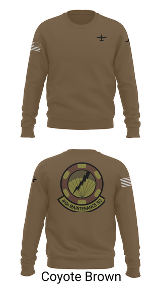 Crew Neck Sweatshirt, 403 Maintenance Sqd, Air Force, Teamtime, Team time, sublimation, custom sports apparel, team uniforms, spirit wear, spiritwear, sports uniforms, custom shirts, team store, custom team store, fundraiser sports, apparel fundraiser