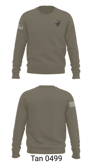 Crew Neck Sweatshirt, 984 MP CO 2nd Platoon, , Teamtime, Team time, sublimation, custom sports apparel, team uniforms, spirit wear, spiritwear, sports uniforms, custom shirts, team store, custom team store, fundraiser sports, apparel fundraiser