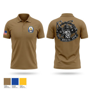 Short Sleeve Performance Polo, Deck, Navy, Teamtime, Team time, sublimation, custom sports apparel, team uniforms, spirit wear, spiritwear, sports uniforms, custom shirts, team store, custom team store, fundraiser sports, apparel fundraiser