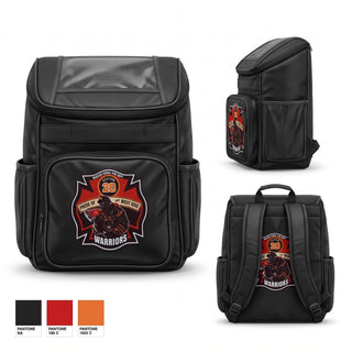 Gear Bag, Marion Rural Fire Department, Fire Department, Teamtime, Team time, sublimation, custom sports apparel, team uniforms, spirit wear, spiritwear, sports uniforms, custom shirts, team store, custom team store, fundraiser sports, apparel fundraiser