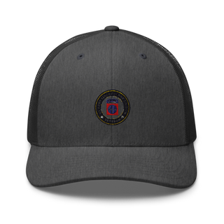 20th Airborne Engineer 47960992 Retro Trucker Hat | Yupoong 6606