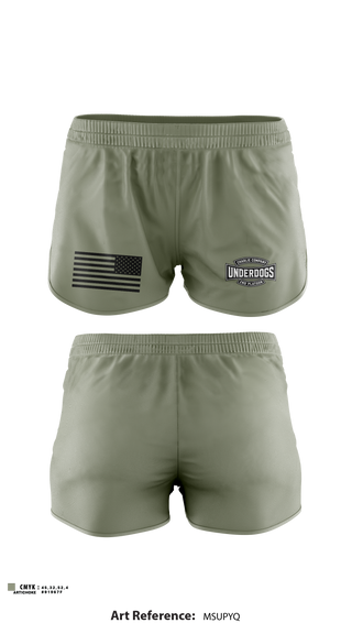 Ranger Panties, C co 2nd plt Underdogs, Army, Teamtime, Team time, sublimation, custom sports apparel, team uniforms, spirit wear, spiritwear, sports uniforms, custom shirts, team store, custom team store, fundraiser sports, apparel fundraiser