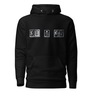 Unisex Hoodie - 1 - Black