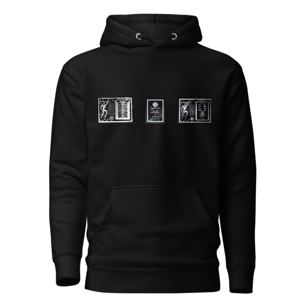 Unisex Hoodie - 1 - Black