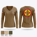 ARNG NM Honor Guard Old School Cotton Feel Shirt - 1