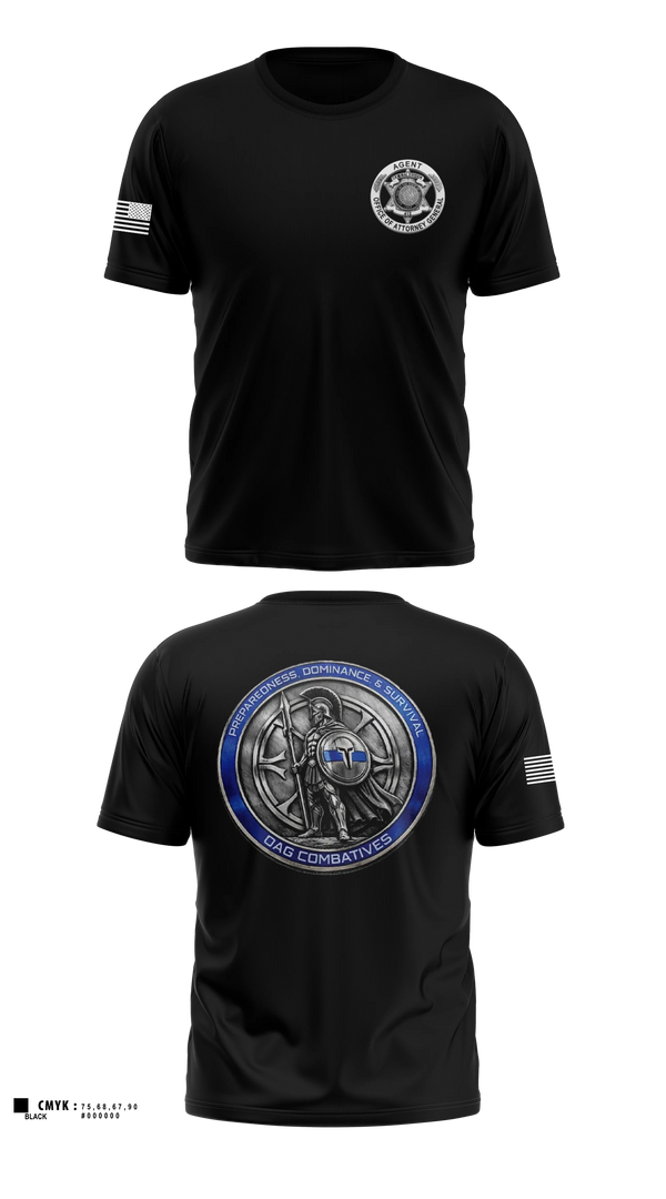 OAG-DT 74111085 Old School Cotton Feel Shirt - 24