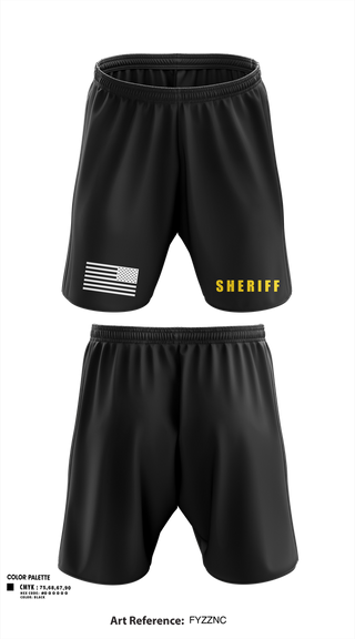 Athletic Shorts With Pockets, JEFFERSON COUNTY SHERIFFS OFFICE, Police, Teamtime, Team time, sublimation, custom sports apparel, team uniforms, spirit wear, spiritwear, sports uniforms, custom shirts, team store, custom team store, fundraiser sports, apparel fundraiser