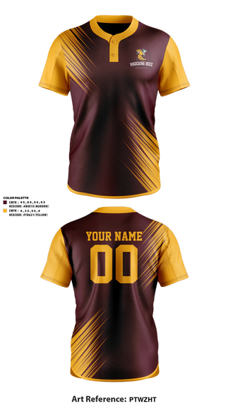 Two Button Softball Jersey, Brookville High School Band, Spirit Store, Teamtime, Team time, sublimation, custom sports apparel, team uniforms, spirit wear, spiritwear, sports uniforms, custom shirts, team store, custom team store, fundraiser sports, apparel fundraiser