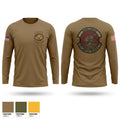 166th LRS Long Sleeve Performance Shirt - 1