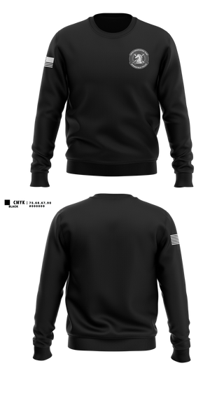Crew Neck Sweatshirt, Springfield CNT, Police, Teamtime, Team time, sublimation, custom sports apparel, team uniforms, spirit wear, spiritwear, sports uniforms, custom shirts, team store, custom team store, fundraiser sports, apparel fundraiser