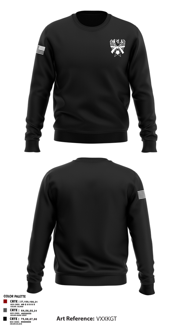 Crew Neck Sweatshirt, 319th IEW, , Teamtime, Team time, sublimation, custom sports apparel, team uniforms, spirit wear, spiritwear, sports uniforms, custom shirts, team store, custom team store, fundraiser sports, apparel fundraiser