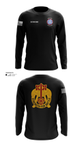 373rd CSSB 57821300 Long Sleeve Performance Shirt - 122
