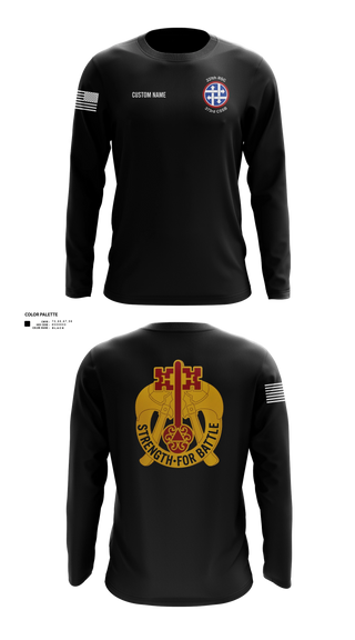 Long Sleeve Performance Shirt, 373rd CSSB, Army, Teamtime, Team time, sublimation, custom sports apparel, team uniforms, spirit wear, spiritwear, sports uniforms, custom shirts, team store, custom team store, fundraiser sports, apparel fundraiser