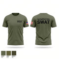 Springfield Ohio SWAT Short Sleeve Performance Shirt - 1