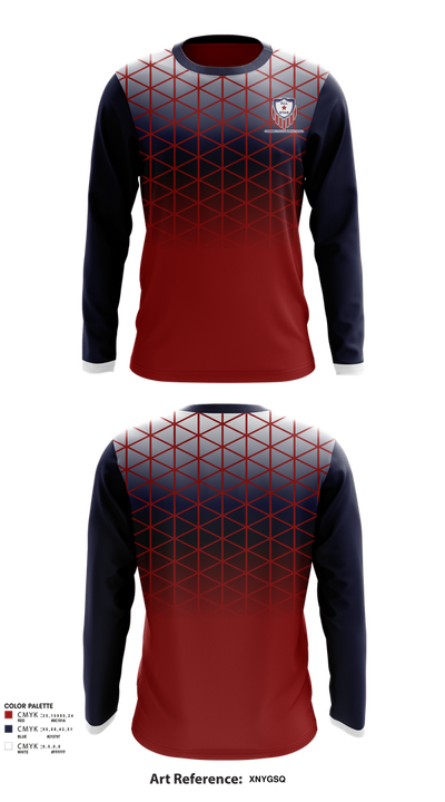 Connecticut Basketball Conference 49406081 Long Sleeve Performance Shirt 3