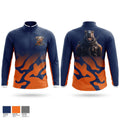 PSI RHO PHI MILITARY FRATERNITY Inc Quarter Zip Jacket - 1