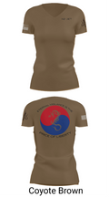 CNFK DET CHINHAE 74281710 Women's Short Sleeve V-neck Shirt - 8