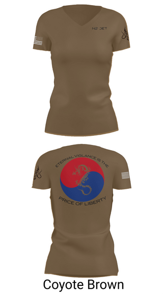 Womens Short Sleeve Vneck Shirt, CNFK DET CHINHAE, Navy, Teamtime, Team time, sublimation, custom sports apparel, team uniforms, spirit wear, spiritwear, sports uniforms, custom shirts, team store, custom team store, fundraiser sports, apparel fundraiser