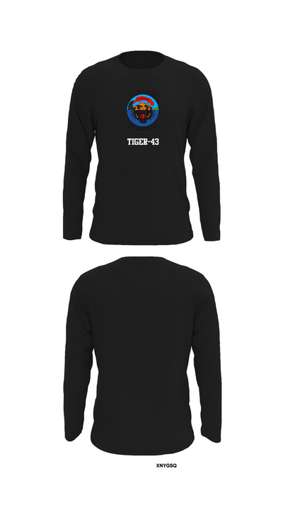 Tiger-43 85546110 Long Sleeve Performance Shirt 32