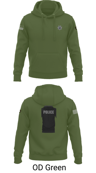 Nashville Police Department 22695418 Hoodie - 55