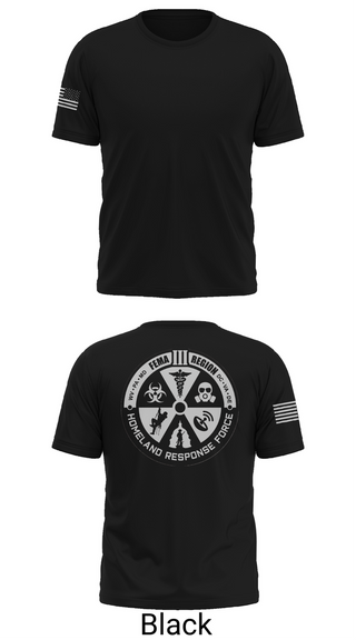 Short Sleeve Performance Shirt, Region 3 Homeland Response Force, , Teamtime, Team time, sublimation, custom sports apparel, team uniforms, spirit wear, spiritwear, sports uniforms, custom shirts, team store, custom team store, fundraiser sports, apparel fundraiser