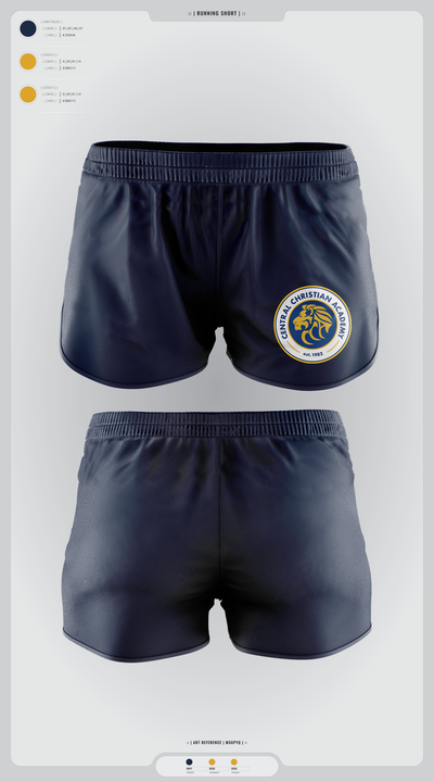Wichita Lions 53633609 Women's Shorts - 1