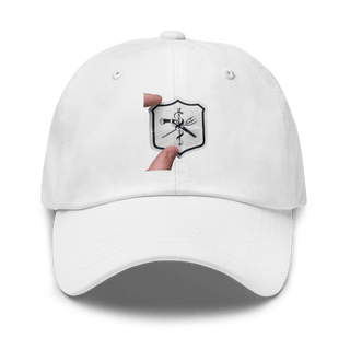 Dad hat - White