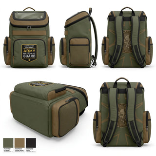 Gear Bag, Recruiting and Retention Battalion, National Guard, Teamtime, Team time, sublimation, custom sports apparel, team uniforms, spirit wear, spiritwear, sports uniforms, custom shirts, team store, custom team store, fundraiser sports, apparel fundraiser