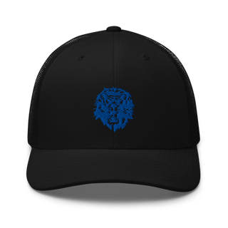 Washington Blue Lions Football 10104839 Retro Trucker Hat | Yupoong 6606