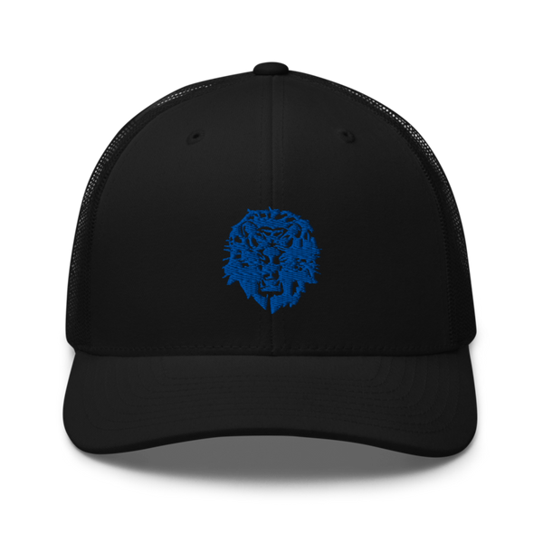 Washington Blue Lions Football 10104839 Retro Trucker Hat | Yupoong 6606