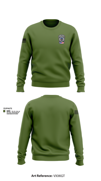 Pennridge Regional Police 51879565 Crew Neck Sweatshirt - 102