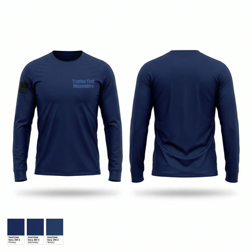 Long Sleeve Performance Shirt, Trenton First Responders, EMS/EMT, Teamtime, Team time, sublimation, custom sports apparel, team uniforms, spirit wear, spiritwear, sports uniforms, custom shirts, team store, custom team store, fundraiser sports, apparel fundraiser