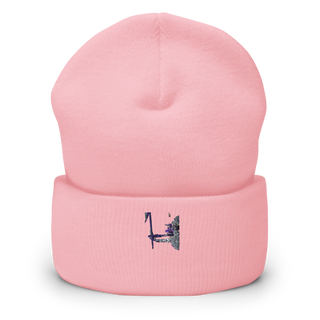 A BTRY 1-163D FA Reg 50980538 Cuffed Beanie | Yupoong 1501KC