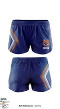 North Point Middle School Cheer 29859627 Women's Shorts - 1