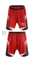 Crow Creek Chieftains 87390288 Athletic Shorts With Pockets - 40