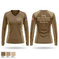 Camp San Luis Obispo Range Operations Old School Cotton Feel Shirt - 1