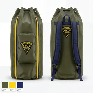 Gear Bag, WVSP, Police, Teamtime, Team time, sublimation, custom sports apparel, team uniforms, spirit wear, spiritwear, sports uniforms, custom shirts, team store, custom team store, fundraiser sports, apparel fundraiser