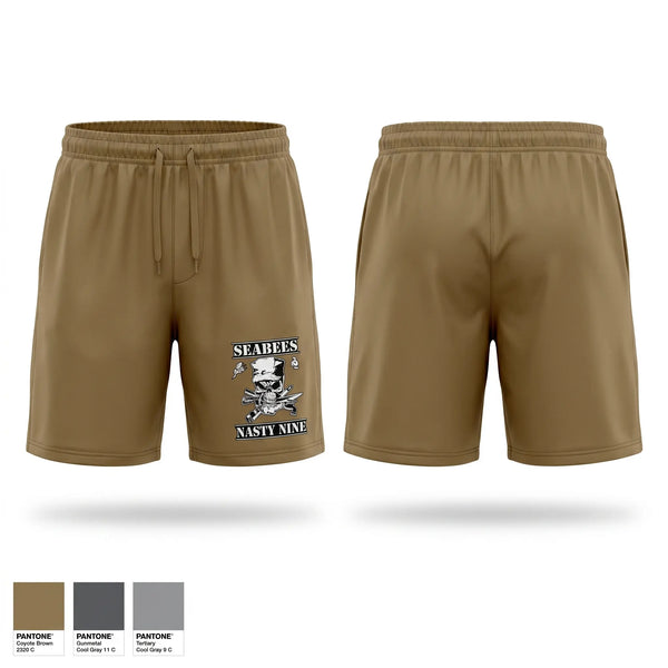 Athletic Shorts With Pockets, NASTY NINE, Navy, Teamtime, Team time, sublimation, custom sports apparel, team uniforms, spirit wear, spiritwear, sports uniforms, custom shirts, team store, custom team store, fundraiser sports, apparel fundraiser