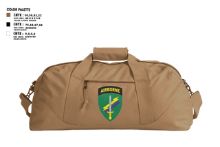Duffle Bag, 492nd ca bn, , Teamtime, Team time, sublimation, custom sports apparel, team uniforms, spirit wear, spiritwear, sports uniforms, custom shirts, team store, custom team store, fundraiser sports, apparel fundraiser