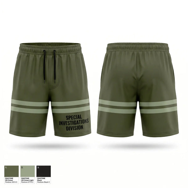 Athletic Shorts With Pockets, Special Investigations Division, Police, Teamtime, Team time, sublimation, custom sports apparel, team uniforms, spirit wear, spiritwear, sports uniforms, custom shirts, team store, custom team store, fundraiser sports, apparel fundraiser