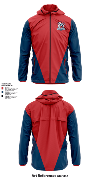 Underdogs Windbreaker - 1