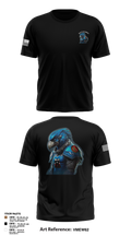 Battlehawks 56996020 Old School Cotton Feel Shirt - 3